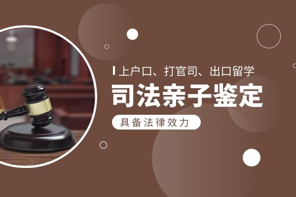 三甲医院做的亲子鉴定可以上户口吗？
